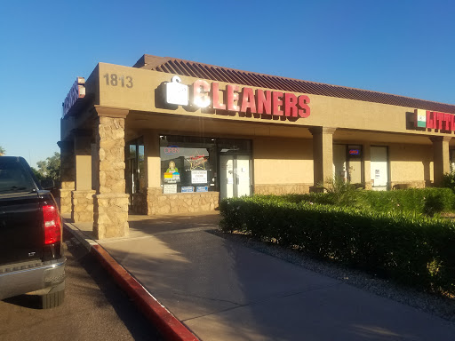 Dry Cleaner «Prestine Cleaners», reviews and photos, 1813 E Baseline Rd #109, Tempe, AZ 85283, USA