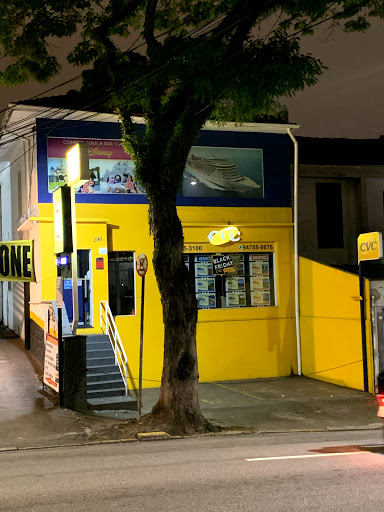 Logo da empresa - CVC Rua das Figueiras