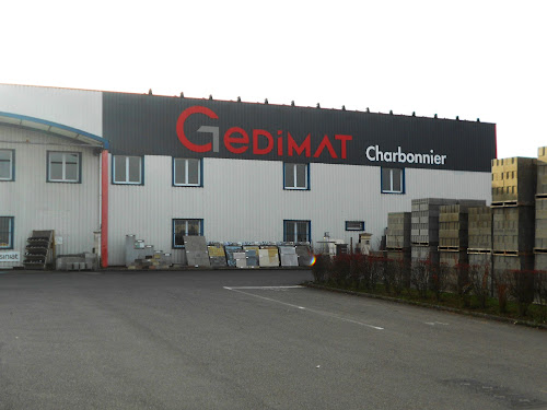 Magasin de materiaux de construction Gedimat Charbonnier - Charolles Charolles