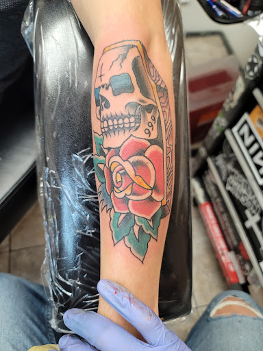 Find bride of chucky tattoo ideas for your next unique tattoo in Muskogee at J & G Tattoo & Body Piercing