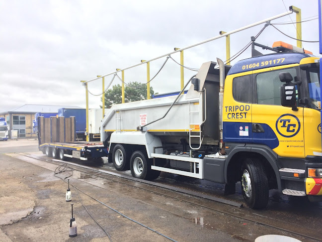 TE Fleet - Repairs and Truck Wash - Northampton