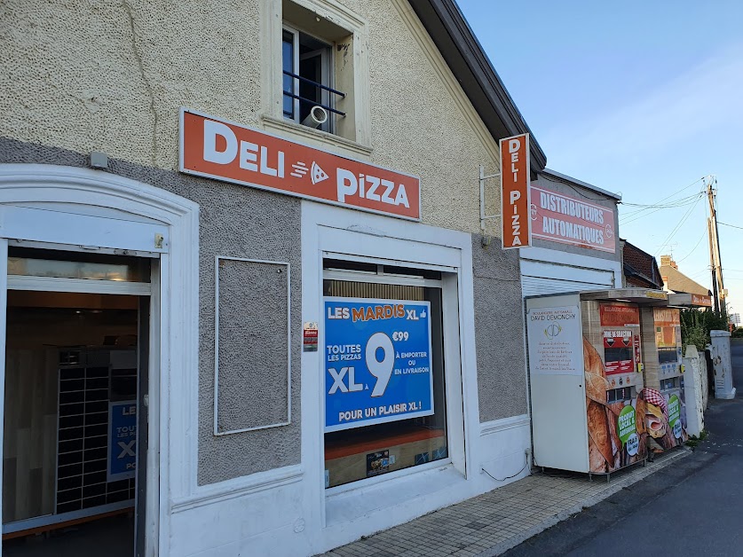 Deli pizza à Sars-Poteries