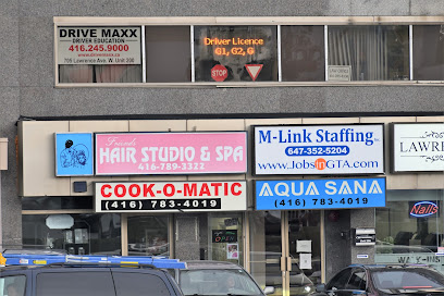 Friend's Hair Salon - 705B Lawrence Ave W, North York, Ontario, CA - Zaubee