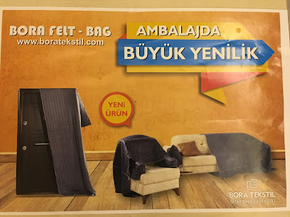Bora Tekstil Felt-Bag