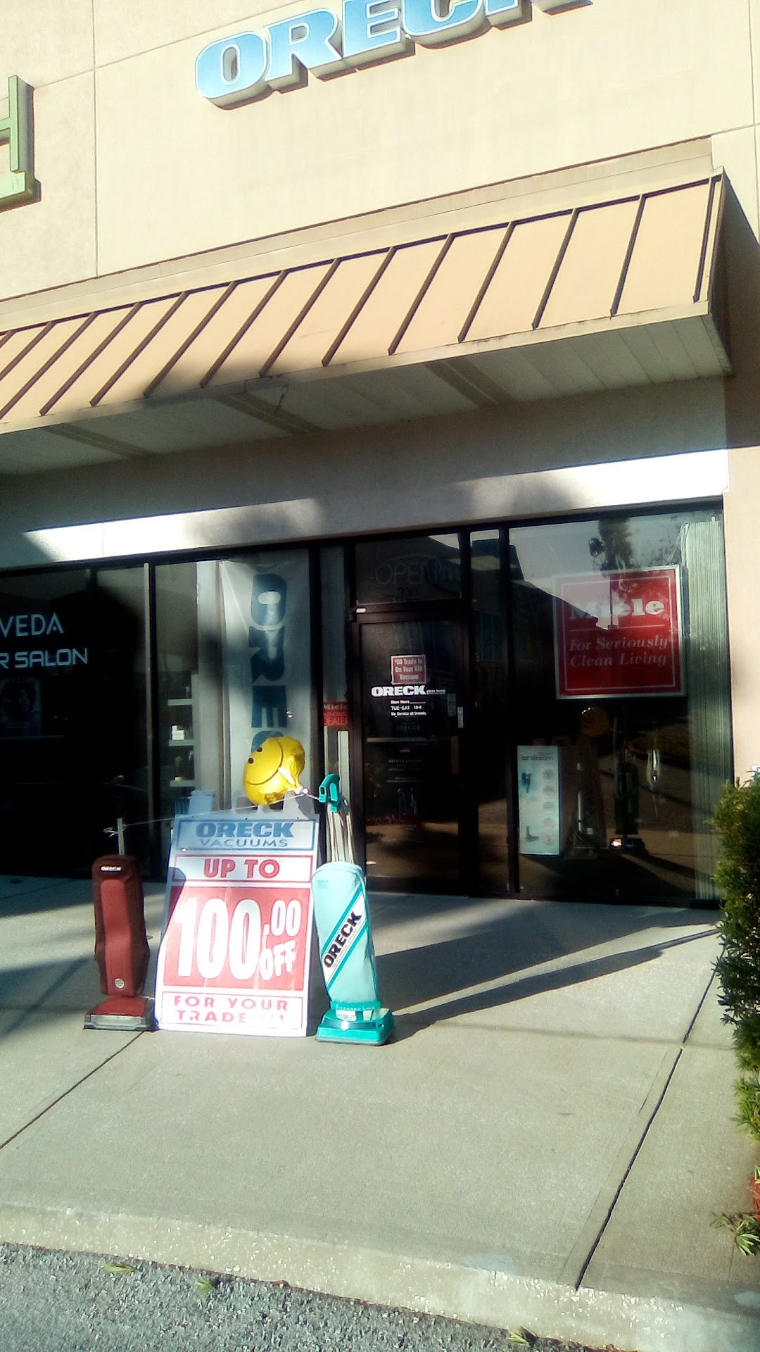 Oreck Vacuums Miele Vacuums Riccar Vacuums Vacuum Repairs