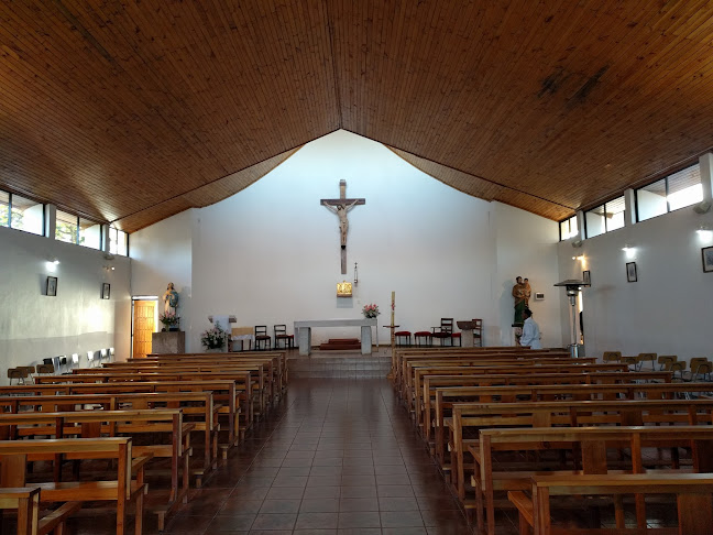 Parroquia Inmaculada Concepción de Pencahue - Pencahue