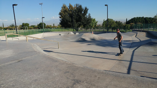 Skateboard park Corona