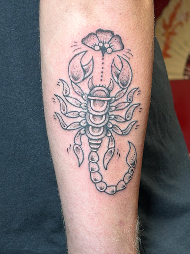 Explore mama bear tattoo ideas, creative tattoo ideas in Shermans Dale, available at Unhinged Ink