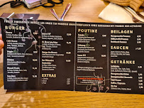 Menu / carte de GUTEBURGER - Bochum Ruhr Park à Bochum