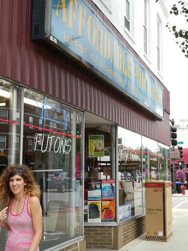 Furniture Store «Affordable Portables», reviews and photos, 924 Davis St, Evanston, IL 60201, USA