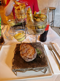 Steak du Restaurant français Pierres et Gamelles Schilitigheim à Schiltigheim - n°13