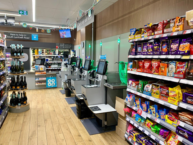 Comments and reviews of Co-op Food - London - South Lambeth Road