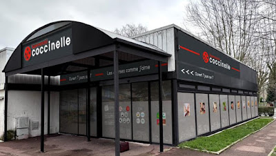 Coccinelle supermarché à Sèvres