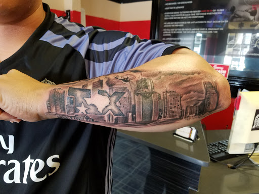 Tattoo Shop «Aztec Ink», reviews and photos, 8920 North Fwy, Houston, TX 77037, USA