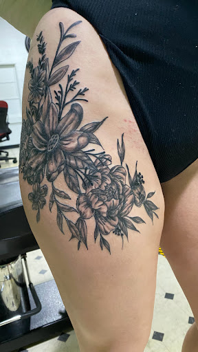 Explore chin tattoo ideas, creative tattoo ideas in Evansville, available at Ink Therapy 101