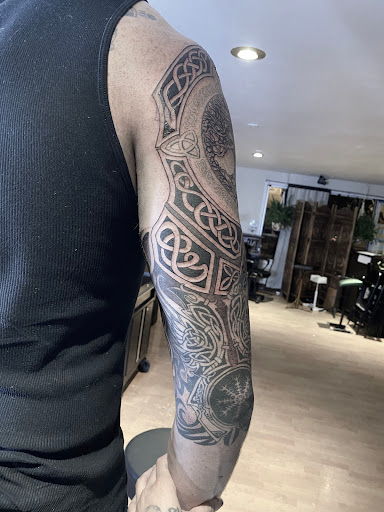 Explore matching brother tattoo ideas, creative tattoo ideas in San Diego, available at Inkfinite Artistry