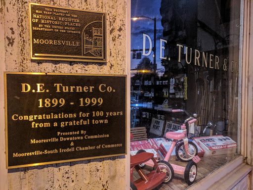 Hardware Store «D E Turner & Co Hardware Store», reviews and photos, 111 N Main St, Mooresville, NC 28115, USA
