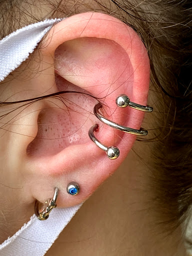 Explore army tattoo ideas for men, creative tattoo ideas in Marietta, available at The Queen Bee Tattoo and Piercing Parlour