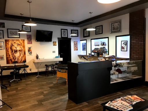 Explore sally tattoo ideas, creative tattoo ideas in Sunbury, available at Absinthe Tattoo