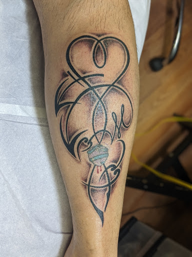 Explore annabelle tattoo ideas, creative tattoo ideas in Fresh Meadows, available at Lucky Dog Tattoos Inc