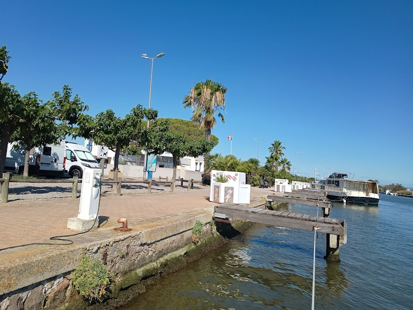 Aire Camping Cars - Paul Riquet à Palavas-les-Flots (Hérault 34)