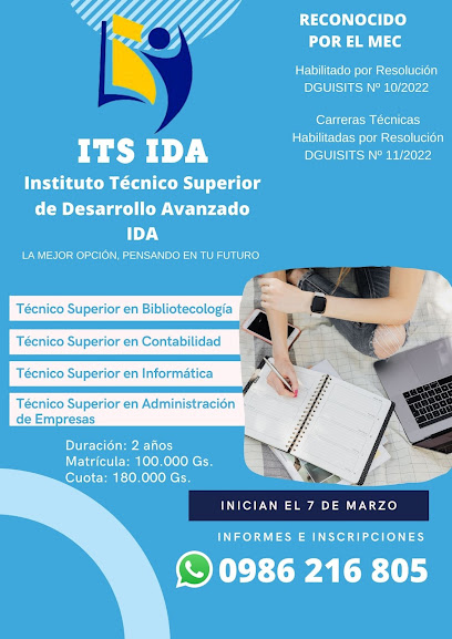 Instituto Técnico Superior de Desarrollo Avanzado IDA