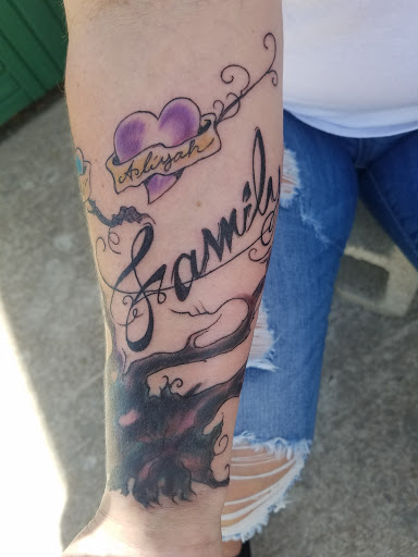 Explore cross wrist tattoo ideas, creative tattoo ideas in Clearfield, available at Frankies Tattoo Parlor