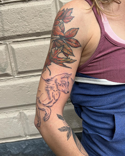 Explore lymphoma cancer tattoo ideas, creative tattoo ideas in Mount Washington, available at Prevail Tattoo