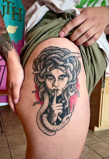 Explore finger tattoo ideas female, creative tattoo ideas in Berwick, available at Truth Custom Tattoo, Design & Gallery