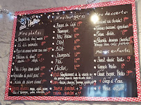 Carte du Café Des Halles à Lannion