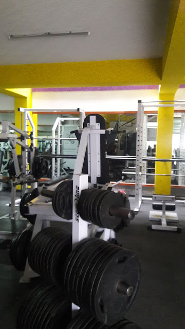 Sport center gym