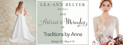 Bridal Shop «Traditions By Anna Bridal Boutique», reviews and photos, 4035 Lake Boone Trail #103, Raleigh, NC 27607, USA