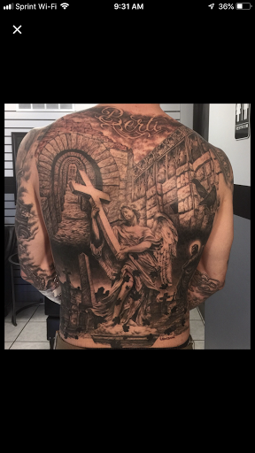 Tattoo Shop «Altered Art Tattoo & Piercing», reviews and photos, 1600 S Delsea Dr, Vineland, NJ 08360, USA