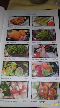 Restaurant I Mo à Vercelli (le menu)