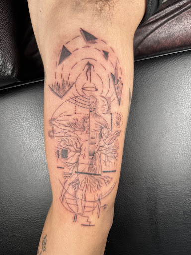 Explore female harry potter tattoo ideas, creative tattoo ideas in Vancouver, available at Sacred Yeti Tattoos