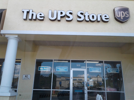 Shipping and Mailing Service «The UPS Store», reviews and photos, 109 Ambersweet Way, Davenport, FL 33897, USA