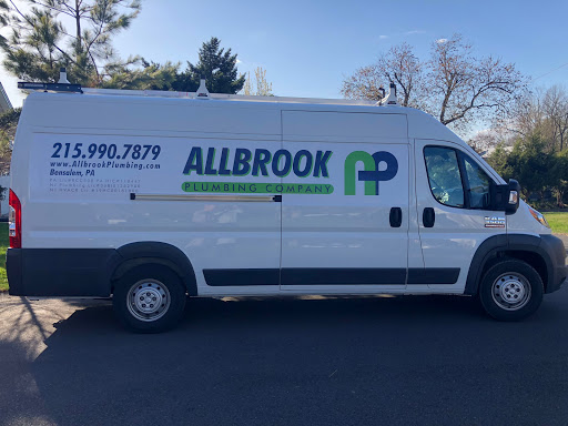 Allbrook Plumbing Co. in Bensalem, Pennsylvania