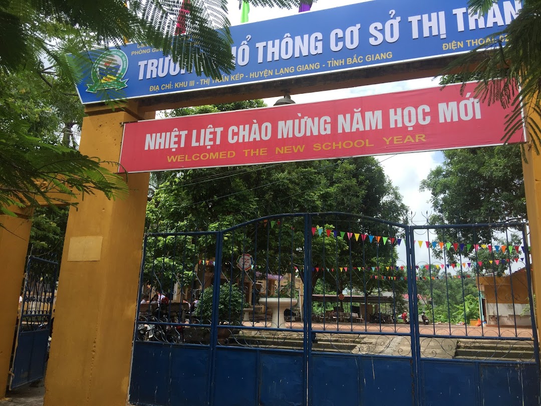 Trường Tiểu học thị trấn Kép