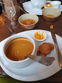 Soupe de potiron du Restaurant La Bolée Normande à Trouville-sur-Mer - n°4
