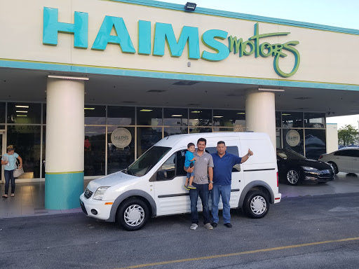 Used Car Dealer «Haims Motors», reviews and photos, 2000 N State Rd 7, Lauderdale Lakes, FL 33313, USA