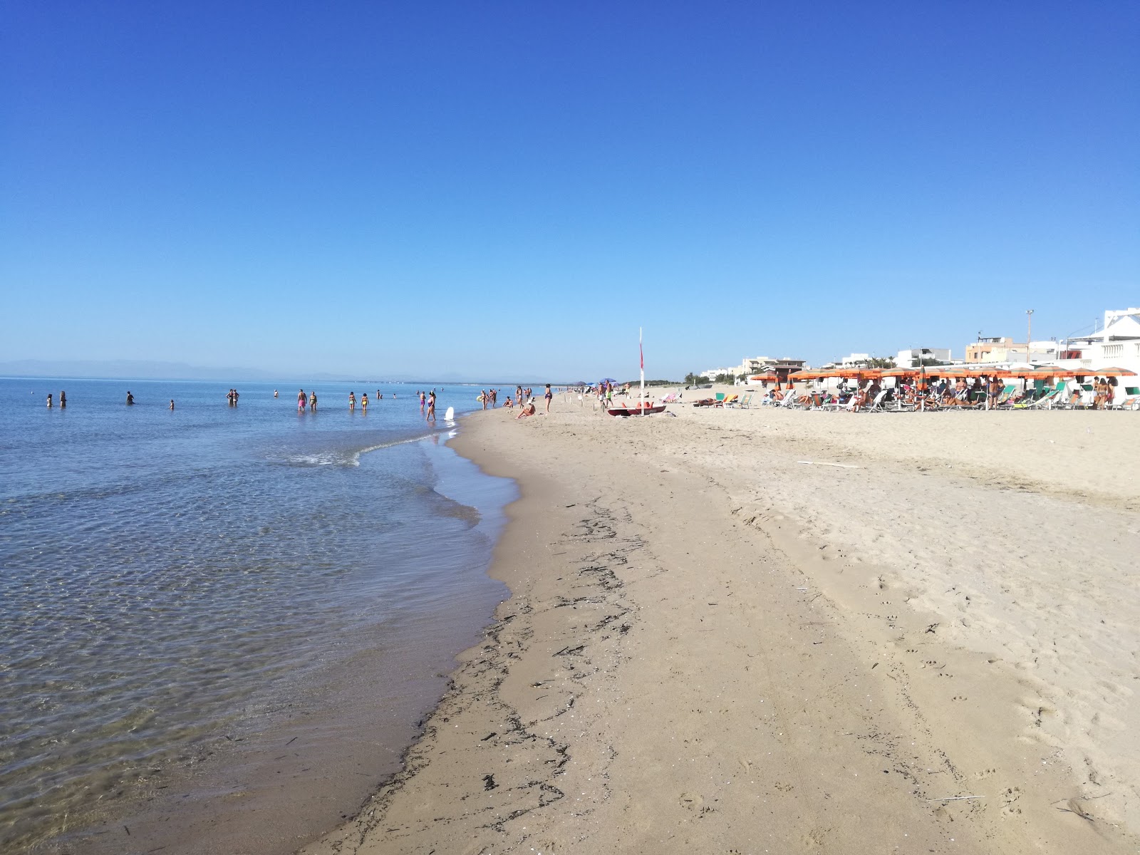 Spiaggia di Marina Chiatona 🏖️, Puglia (Italia) - vedi tutte le  caratteristiche, le foto, le recensioni, image size:1600x1200