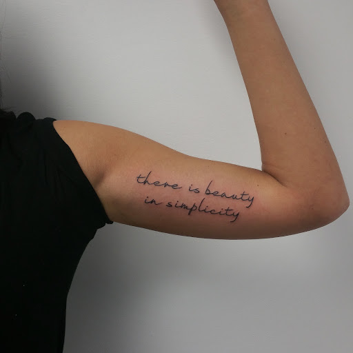 Explore blade runner tattoo ideas, creative tattoo ideas in North Lima, available at The Gentlemen Tattoos LLC