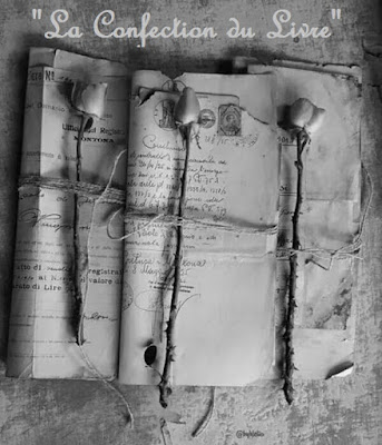 Yannick PERRIER - La Confection du Livre à Madré