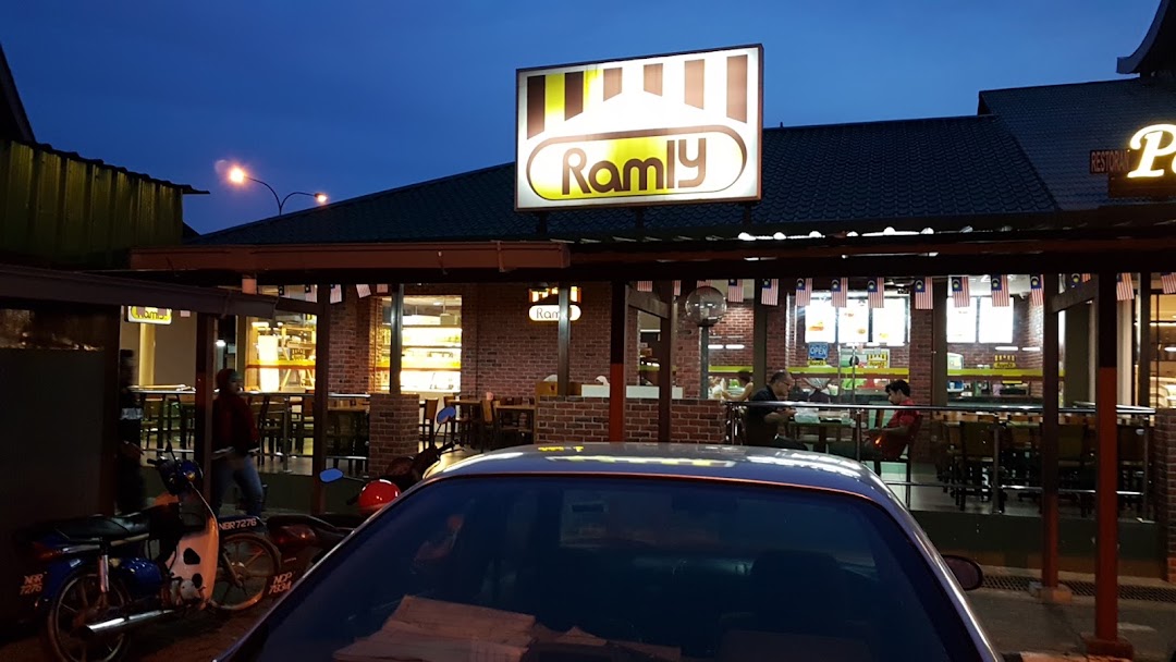 Ramly Halal Kiosk