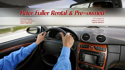 Peter Fuller Van & Car Rental