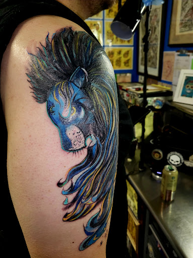 Explore cover up tattoos ideas, creative tattoo ideas in Englewood, available at The Original Big Daddy Tattoo & Body Piercing est.1997 est.1997