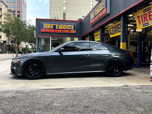 Tire Shop «The Tire Choice (formerly McGee Auto Service and Tires)», reviews and photos, 601 N Morgan St, Tampa, FL 33602, USA