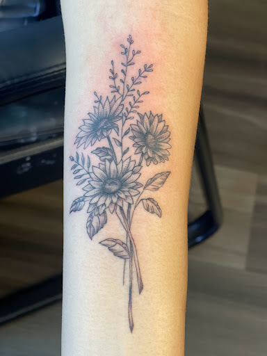 Explore cover up ideas for big tattoos, creative tattoo ideas in Orange Park, available at Big City Tattoo and Piercing