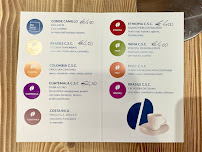 Menu / carte de Sora Maria e Arcangelo à Olevano Romano