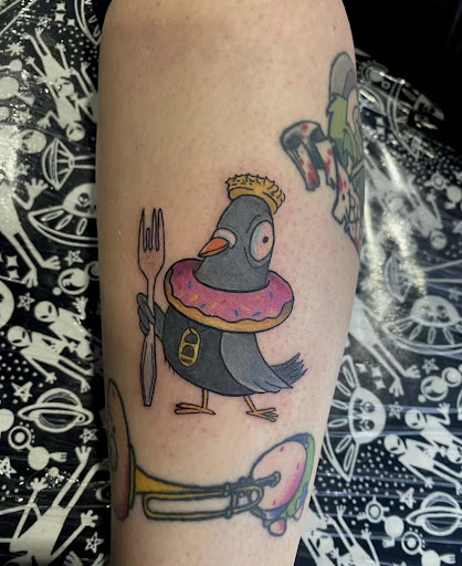 Explore guyana tattoo ideas, creative tattoo ideas in Albany, available at Black Sheep Tattoo Company